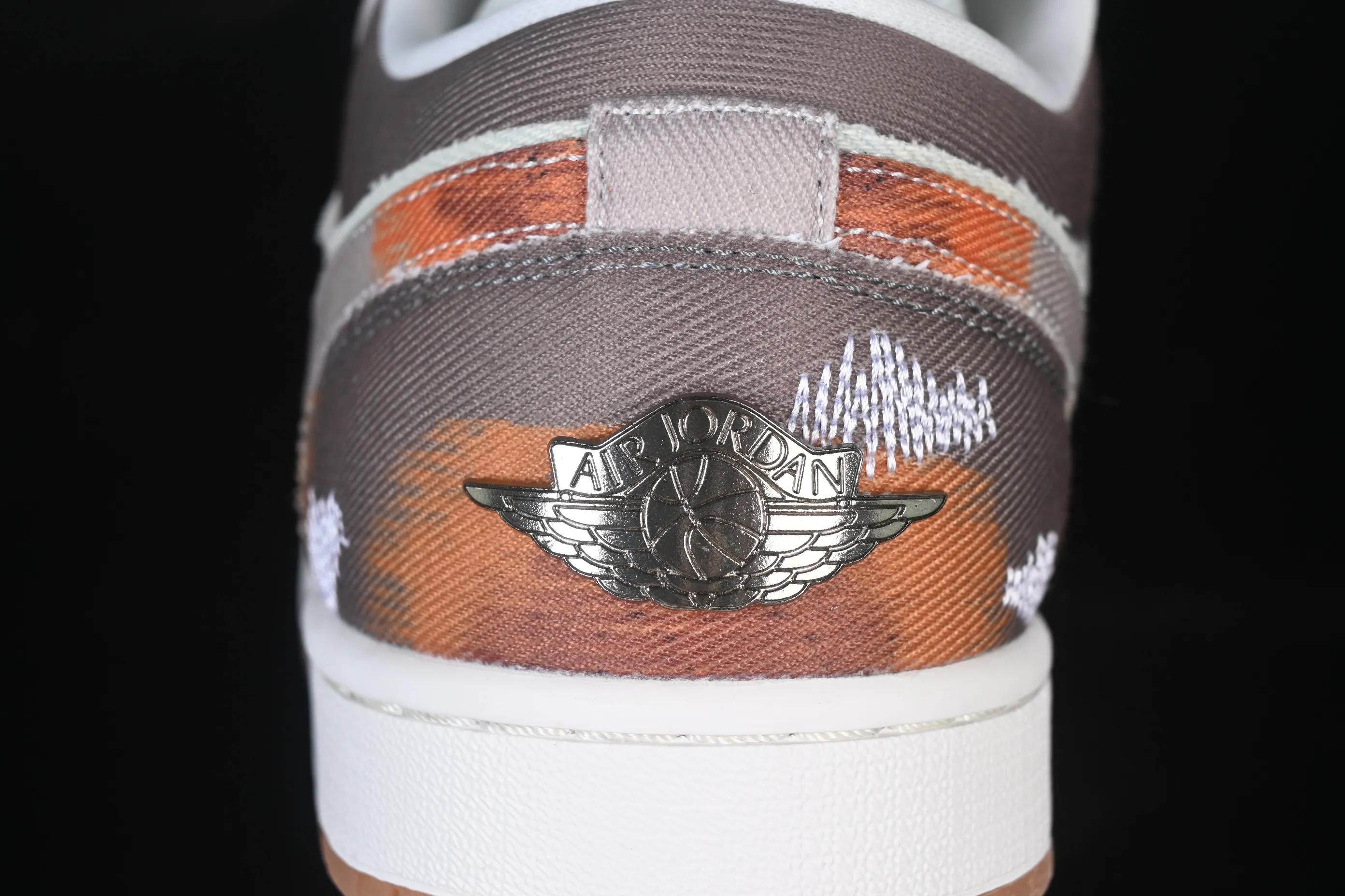 All categories Air Jordan Jordan series basketball shoes Air Jordan 1 Low Air Jordan 1 Low SE "Multi-Color Distressed" AJ1 Joe 1 old retro inkjet low-top cultural casual sneakers IM6664-991